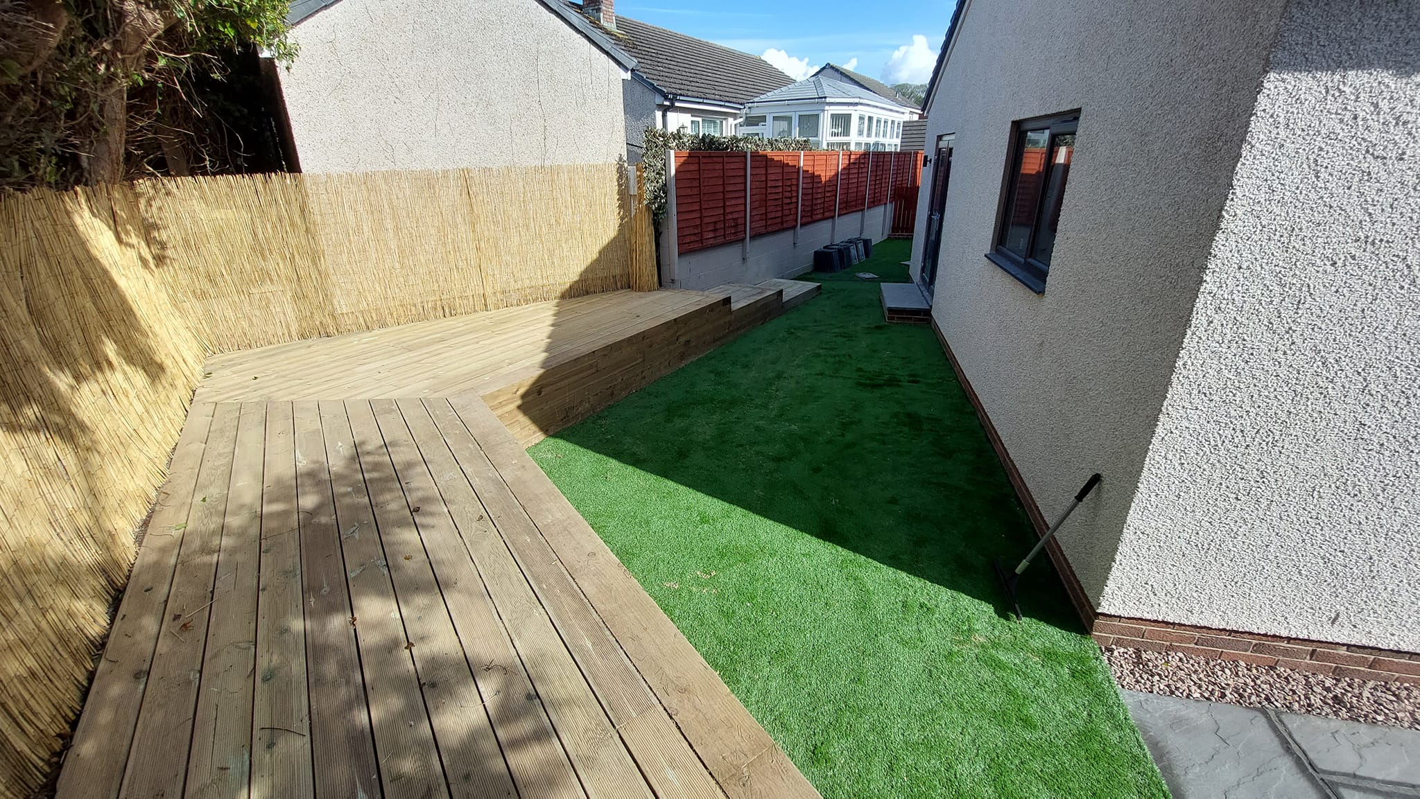 Garden Makeover Cumbria Anderson Builders Cumbria Builders in Workington, offering